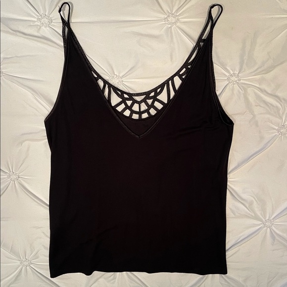 Sandro Black Tank - Picture 5 of 5